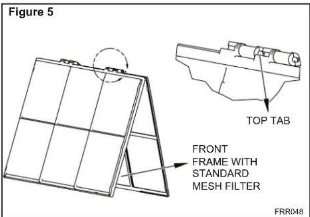 Friedrich Kühl YS12M33 - Standard Filter Cleaning / Installation Instructions - 4