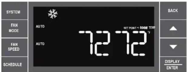 Friedrich Kühl YS12M33 - Termostato Programable - 18