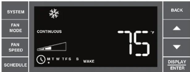 Friedrich Kühl YS12M33 - Programmable Thermostat - 5