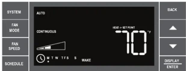 Friedrich Kühl YS12M33 - Termostato Programable - 13