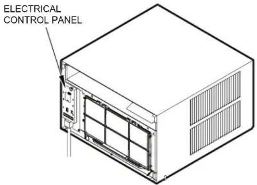 Friedrich Kühl YS12M33 - Electrical Shock Hazard - 1