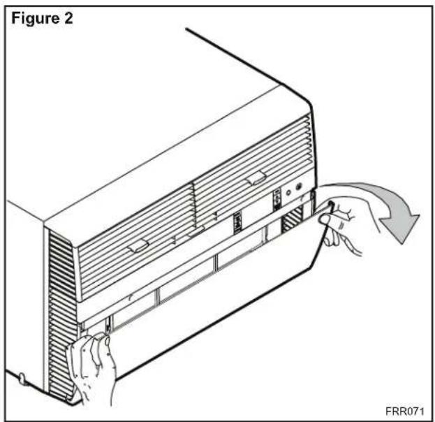 Friedrich Kühl YS12M33 - Standard Filter Cleaning / Installation Instructions - 1