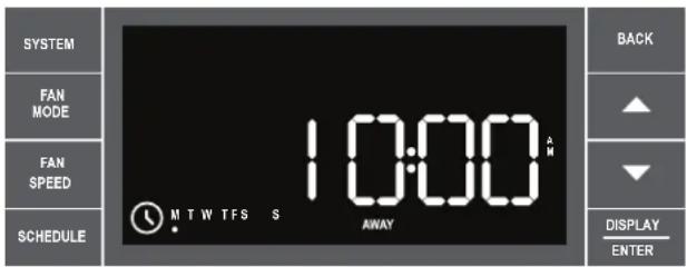 Friedrich Kühl YS12M33 - Termostato Programable - 17
