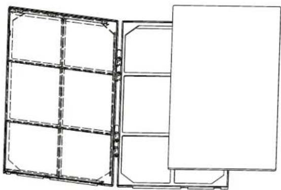 Friedrich Kühl YS12M33 - Instrucciones de instalación del filtro de carbón - 2
