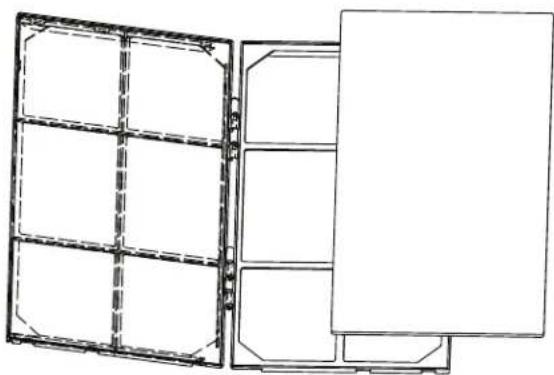 Friedrich Kühl YS12M33 - Premium Carbon Filter Installation Instructions - 2