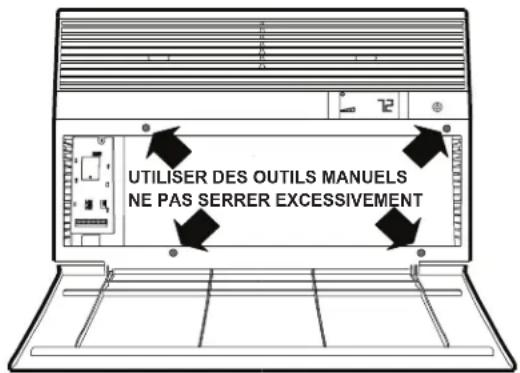 Friedrich Kühl YS12M33 - Changement de la pile du panneau de commande - 1