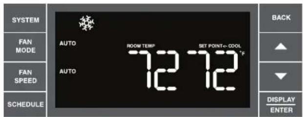 Friedrich Kühl YS12M33 - Programmable Thermostat - 13