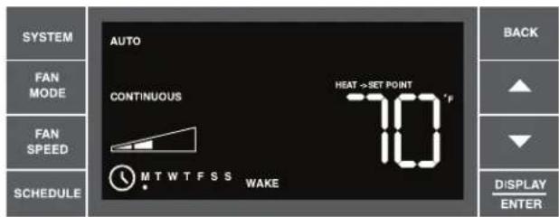 Friedrich Kühl YS12M33 - Programmable Thermostat - 8