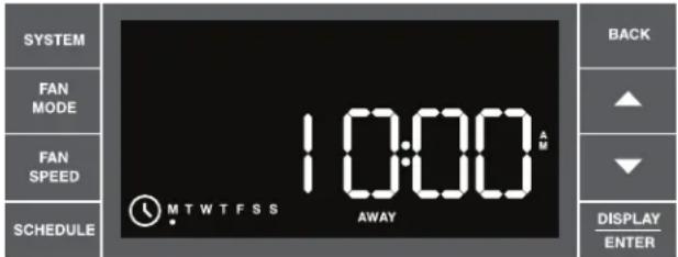 Friedrich Kühl YS12M33 - Séquences Away (Absence), Return (Retour), Night (Nuit) - 1