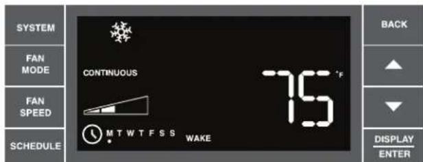 Friedrich Kühl YS12M33 - Thermostat programmable - 5