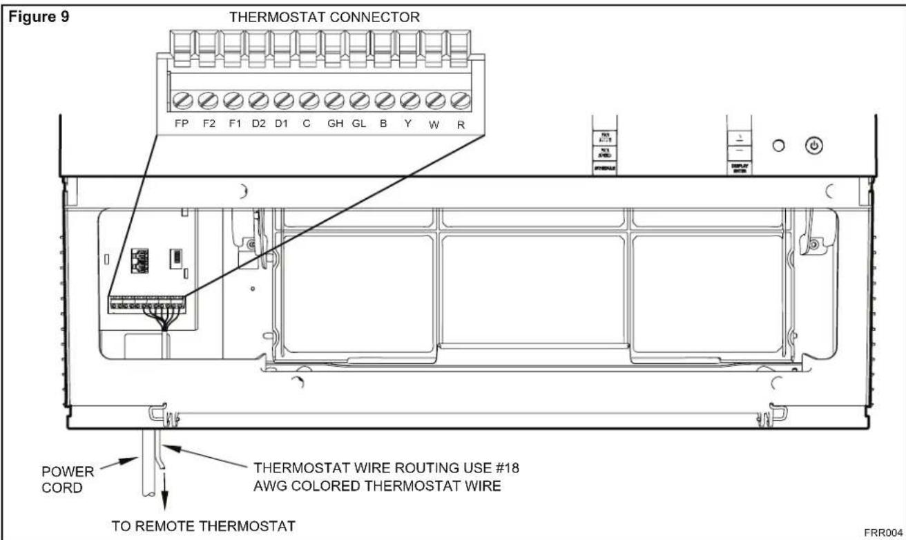 Friedrich Kühl YS12M33 - Remote Thermostat Selection - 1