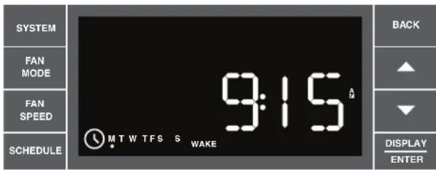 Friedrich Kühl YS12M33 - Programmable Thermostat - 4
