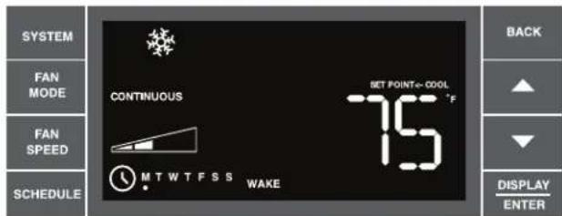 Friedrich Kühl YS12M33 - Thermostat programmable - 6