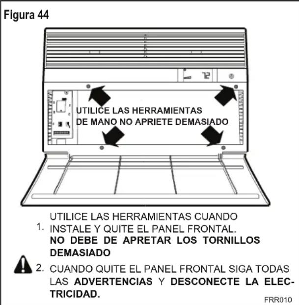 Friedrich Kühl YS12M33 - Procedimiento de cambio de la batería del Panel de control - 1