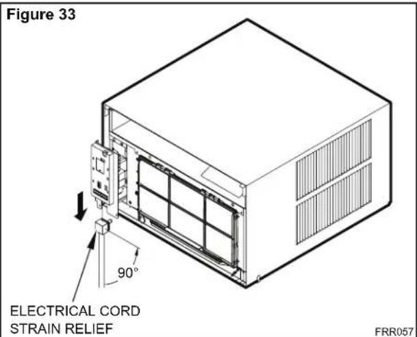 Friedrich Kühl YS12M33 - Electrical Shock Hazard - 4