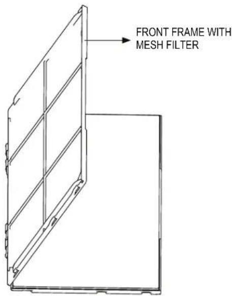 Friedrich Kühl YS12M33 - Premium Carbon Filter Installation Instructions - 1