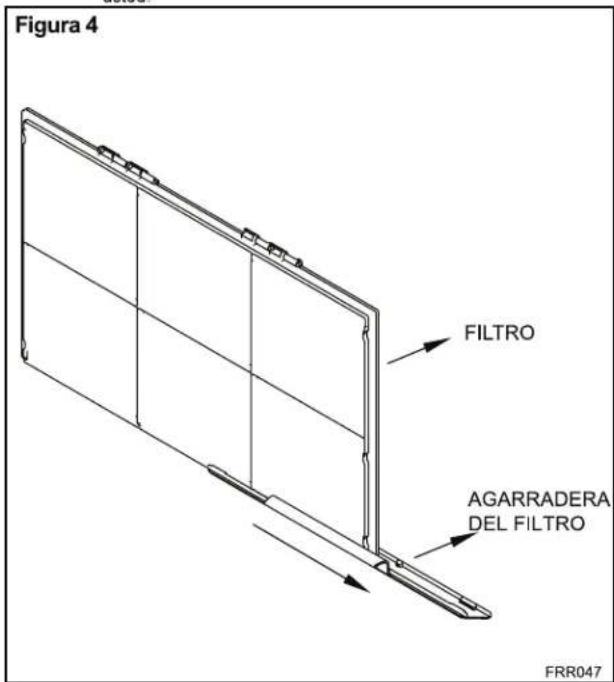 Friedrich Kühl YS12M33 - Estándar de limpieza de filtro/ Instrucciones de instalación - 3