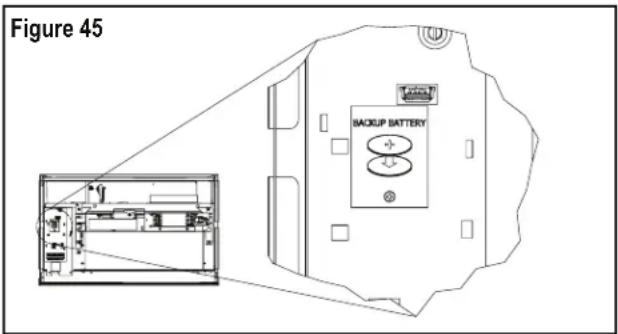 Friedrich Kühl YS12M33 - Control Panel Battery Change Procedure - 2