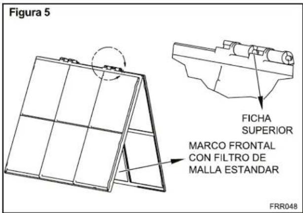 Friedrich Kühl YS12M33 - Estándar de limpieza de filtro/ Instrucciones de instalación - 4