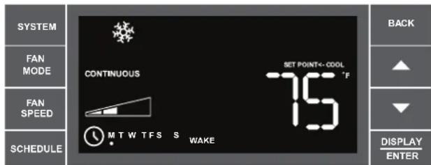 Friedrich Kühl YS12M33 - Termostato Programable - 12