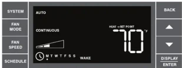 Friedrich Kühl YS12M33 - Thermostat programmable - 7
