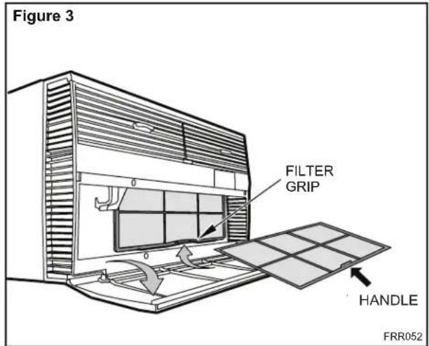 Friedrich Kühl YS12M33 - Standard Filter Cleaning / Installation Instructions - 2