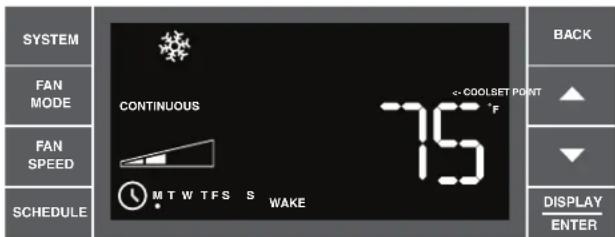 Friedrich Kühl YS12M33 - Programmable Thermostat - 6