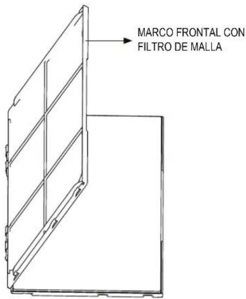 Friedrich Kühl YS12M33 - Instrucciones de instalación del filtro de carbón - 1