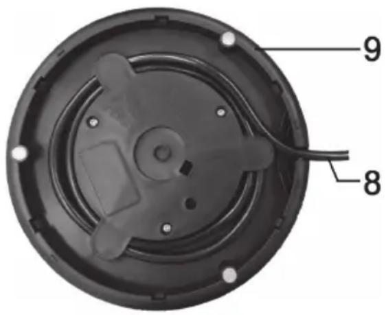 SILVERCREST WKD 2200 A1 - Kabelaufwicklung - 1
