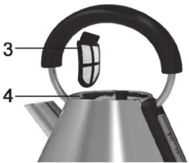 SILVERCREST WKD 2200 A1 - Kalkfilter (3) reinigen - 1