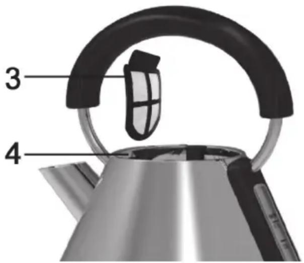 SILVERCREST WKD 2200 A1 - Nettoyage du filtré anti-calcaire (3) - 1