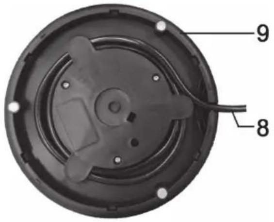 SILVERCREST WKD 2200 A1 - Riavolgimento del cavo - 1