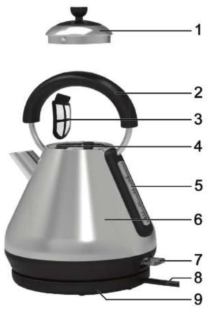 SILVERCREST WKD 2200 A1 - 1