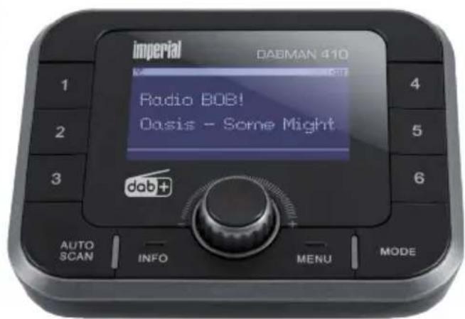 Imperial DABMAN 410 - CE Marking - 2