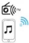 Imperial DABMAN 410 - Werking Bluetooth-ontvangst RX - 2