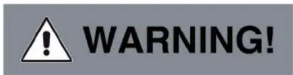Imperial DABMAN 410 - Risk of injury - 1