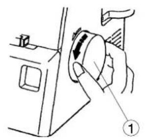 JANOME 1110DX Pro - Mesures de sécurité - 1