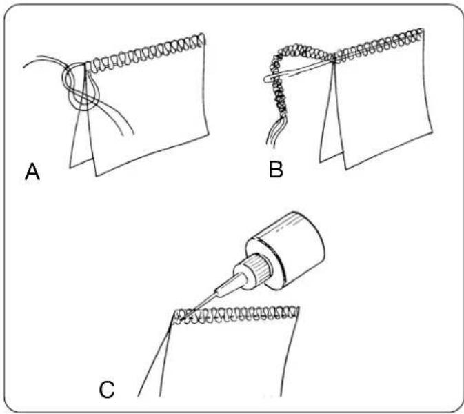 JANOME 1110DX Pro - Comment utiliser les lignes-guides - 1