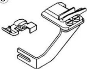 JANOME 1110DX Pro - Oiling the Machine - 12