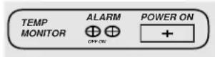 GE FUF17DMRWH - Temperature Control - 1