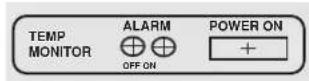 GE FUM17DRRWH - Temperature Control - 1