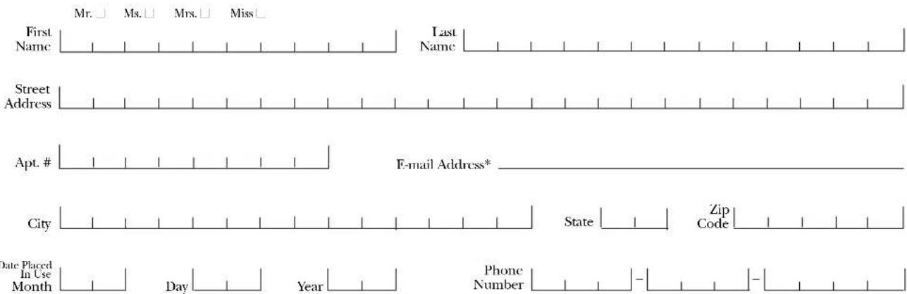 GE FUM17DRRWH - Model Number Serial Number - 2