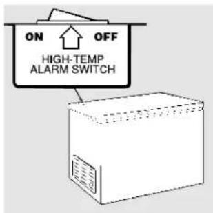 GE FUM17DRRWH - Temperature Control - 2