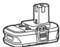 RYOBI One+ RLT1825M13S - RLT1825M13/ RLT1825M20 / RLT1825MLL13 - 3