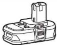 RYOBI One+ RLT1825M13S - RLT1825M13/ RLT1825M20 / RLT1825MLL13 - 2