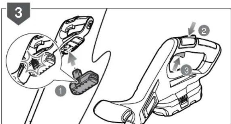 RYOBI One+ RLT1825M13S - RLT1825M13/ RLT1825M20 / RLT1825MLL13 - 35