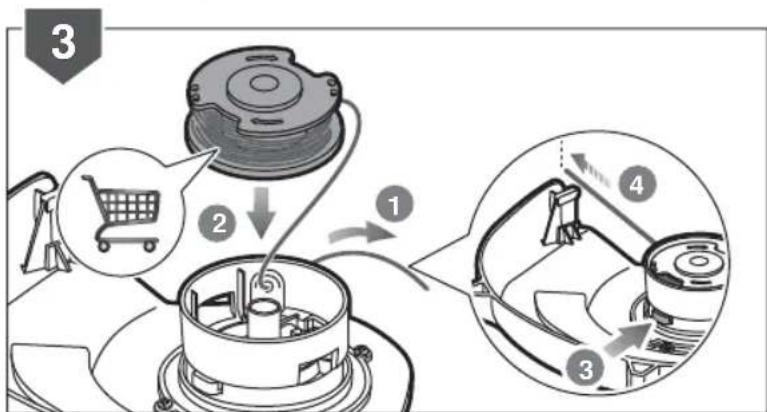 RYOBI One+ RLT1825M13S - RLT1825M13/ RLT1825M20 / RLT1825MLL13 - 40