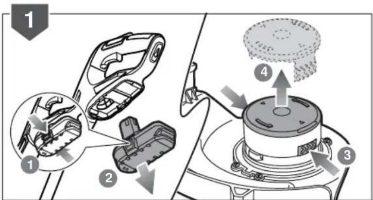 RYOBI One+ RLT1825M13S - RLT1825M13/ RLT1825M20 / RLT1825MLL13 - 38