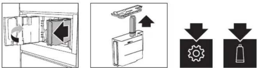 ASKO CM8477A - Enlever le filtre adoucisseur d'eau - 1