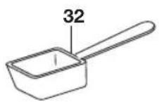 ASKO CM8477A - Panneau de commande - 6